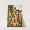 Lilium Auratum by John Frederick Lewis