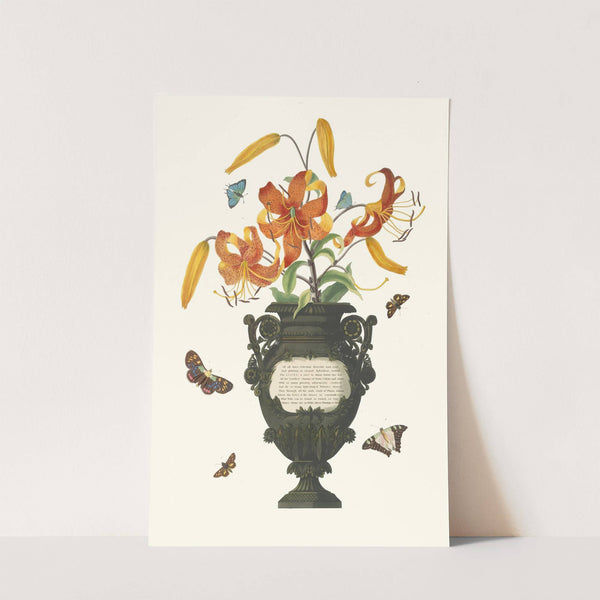 Lilium Tigrinum by Priscilla Susan Bury