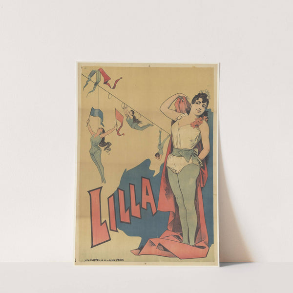 Lilla (1890) by Lith. F. Appel