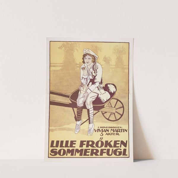Lille fröken sommerfugl (1920) by Jul. Hess & Co.
