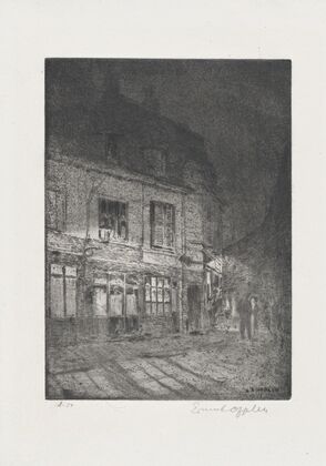 Lille; Liebesgässchen (1916)
