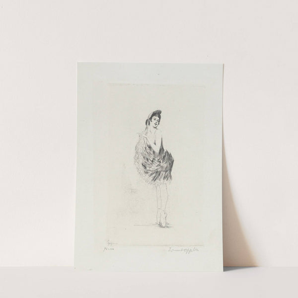 Lillebil Christensen II (1920) by Ernst Oppler