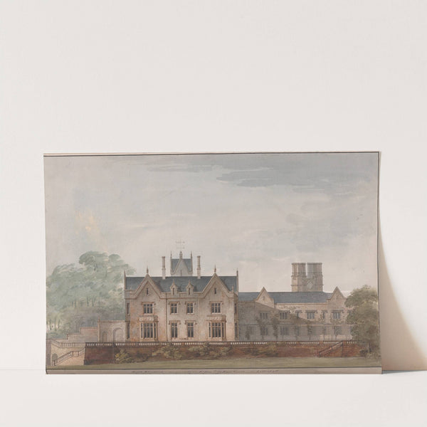 Lilleshall, Shropshire; South Elevation by Sir Jeffry Wyatville