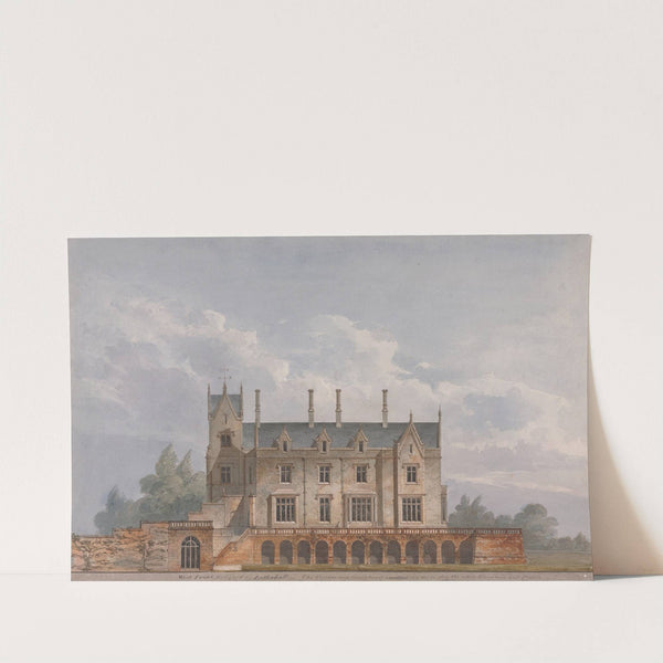 Lilleshall, Shropshire; West Front by Sir Jeffry Wyatville
