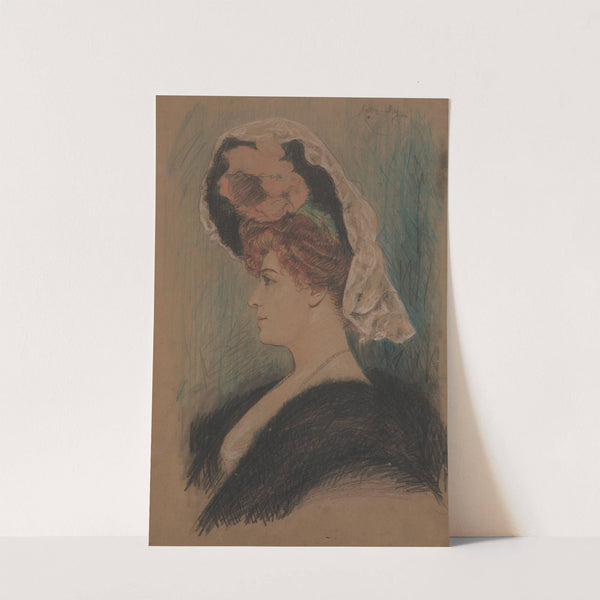 Lillian Russell by Adolfo Müller-Ury