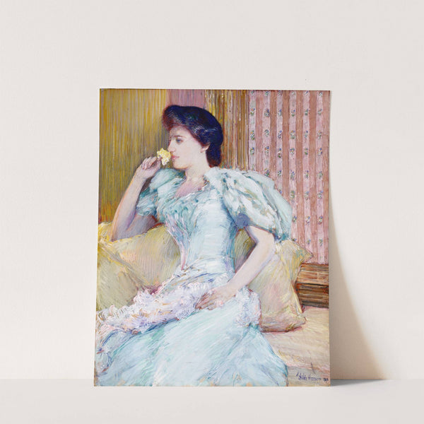 Lillie (Lillie Langtry) (ca. 1898) by Childe Hassam