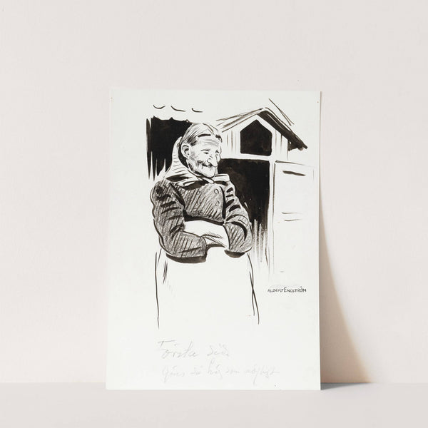 Lillpers Kari (1902) by Albert Engström