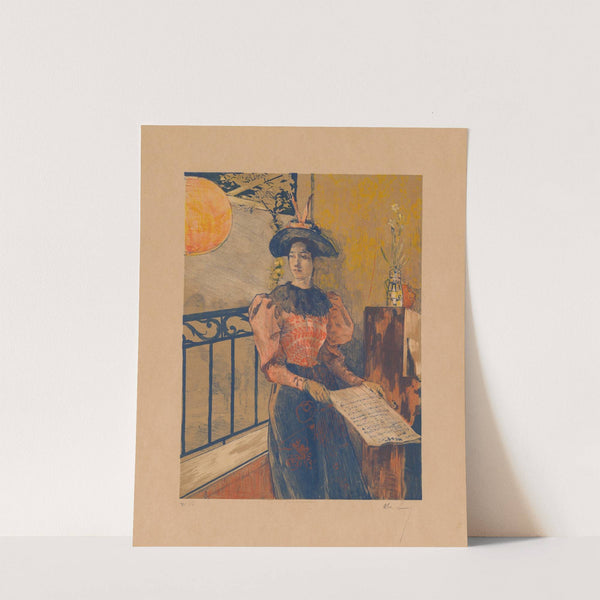 L’Illumination (1893) by Alexandre Lunois