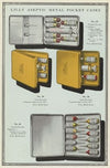 Lilly Aseptic Metal Pocket Cases