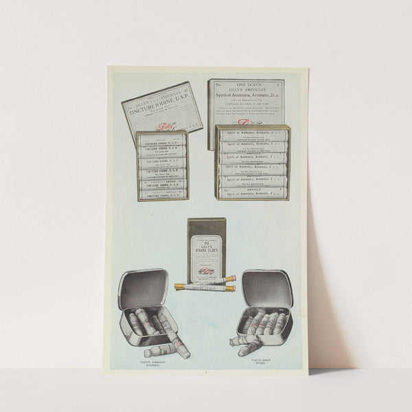 Lilly Aseptic Metal Pocket Cases by Eli Lilly & Company