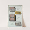 Lilly Aseptic Metal Pocket Cases by Eli Lilly & Company