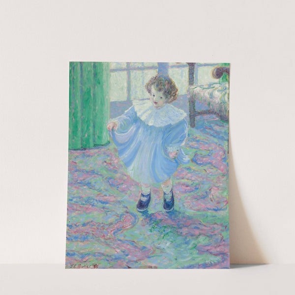 Lilly Butler (Artist's Daughter, Step-Granddaughter of Claude Monet) by Theodore Earl Butler