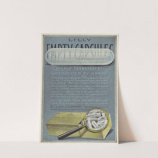 Lilly Empty Capsules by Eli Lilly & Company