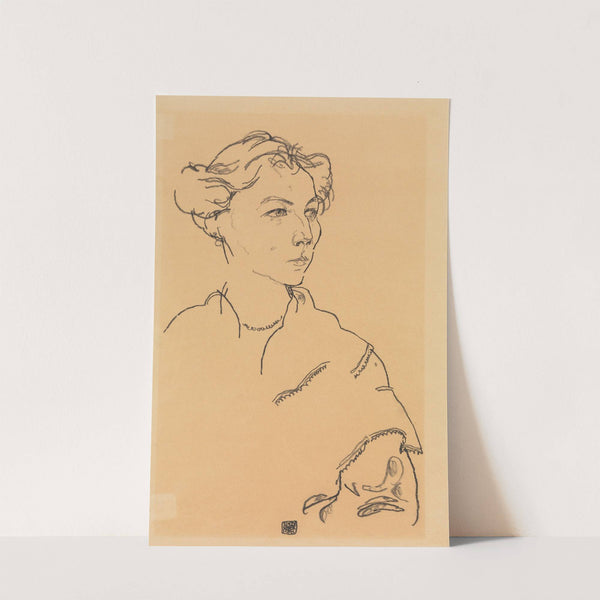 Lilly Steiner (1918) by Egon Schiele