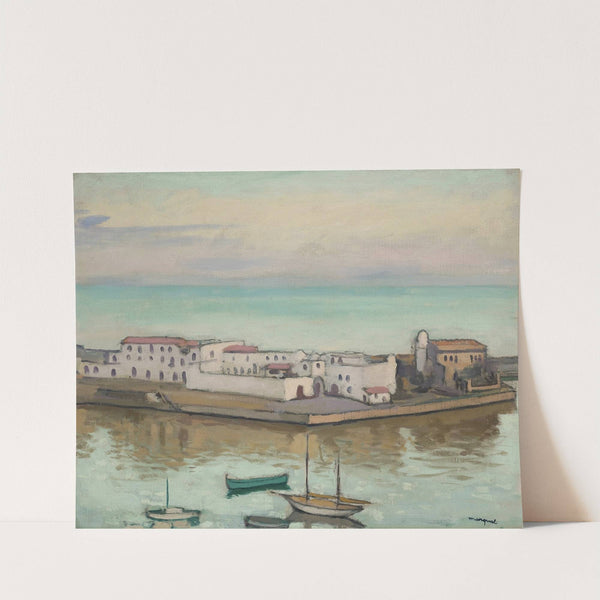 L’Îlot de l’Amirauté (1922) by Albert Marquet