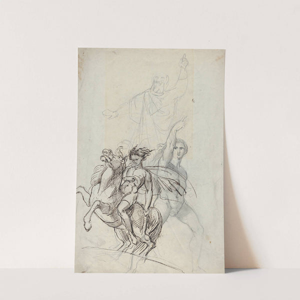 Lily and its parts (1872)