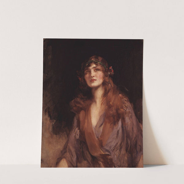 Lily Elsie (Mrs Bullough) by James Jebusa Shannon