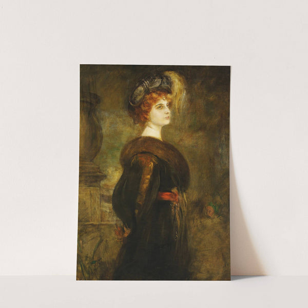 Lily Merk (1902) by Franz von Lenbach