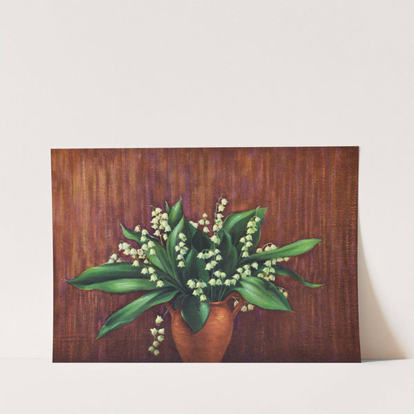 Lily of the valley by Lafayette F. Cargill