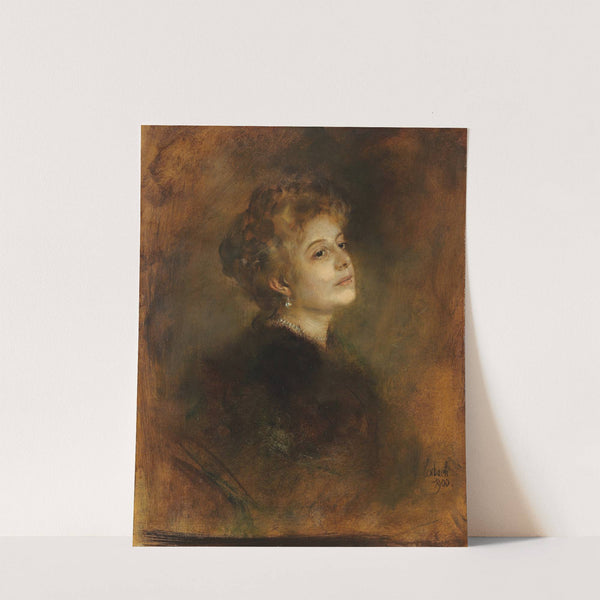 Lily von Poschinger (1900) by Franz von Lenbach