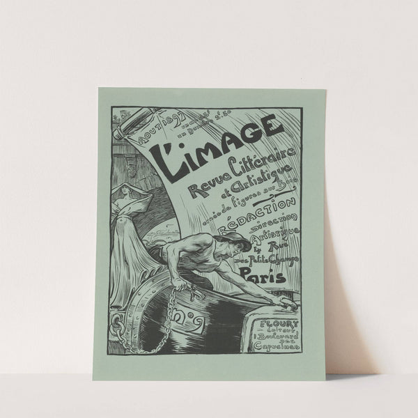 L’image. Revue littéraire et artistique Nr. 9 (1897) by Victor Prouvé