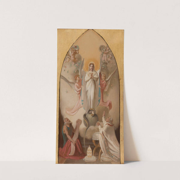 L'Immaculée Conception prédite par le prophète Isaïe by Victor-Louis Mottez