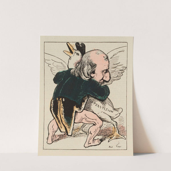 L’immortel du jour by André Gill