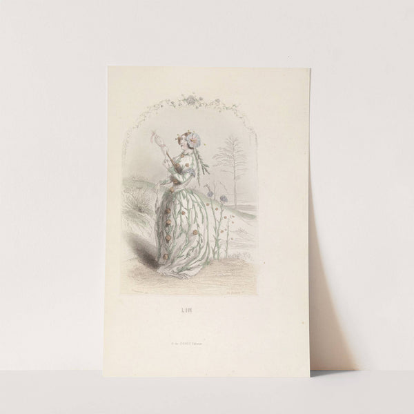 Lin by J. J. Grandville