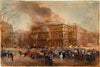 L’Incendie de la Comédie-Française, le 8 mars 1900.