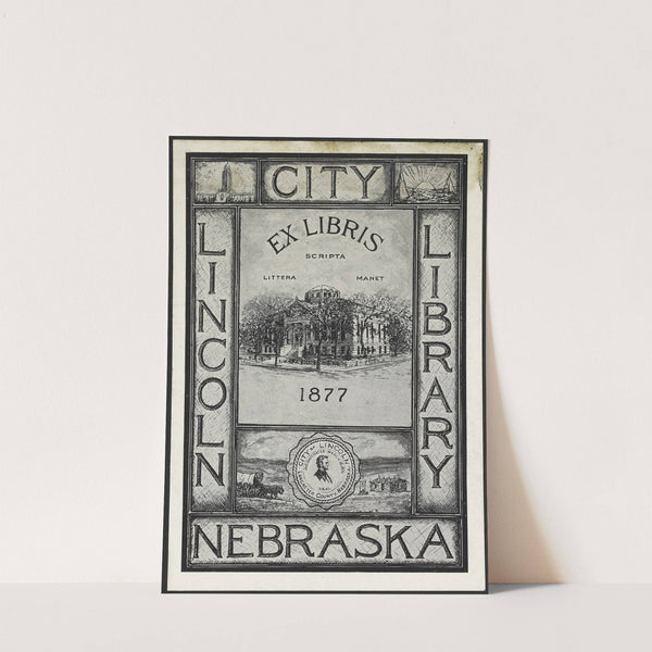Lincoln City Libraries (Lincoln, Neb.) (1877)
