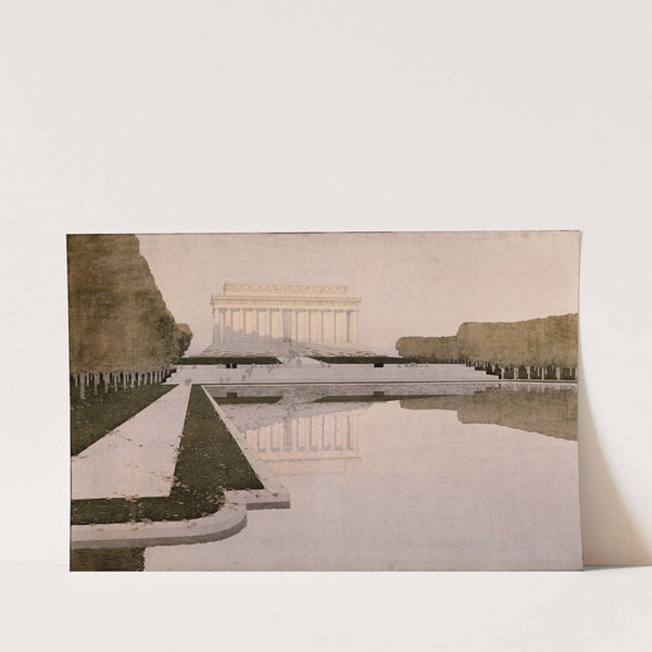 Lincoln Memorial by Henry Bacon
