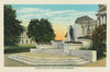 Lincoln statue, state capitol grounds