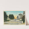 Lincoln statue, state capitol grounds (1926) by Chas. R. Graham Co.