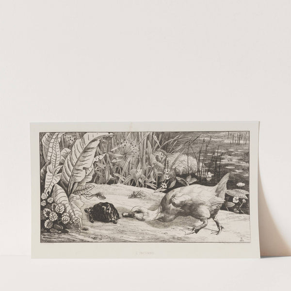 L’Inconnu (ca. 1860–62) by Félix Bracquemond