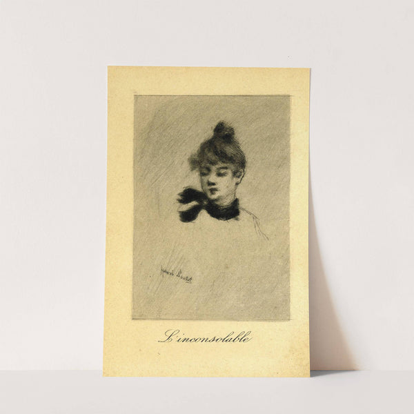 L’inconsolable by Henri Boutet