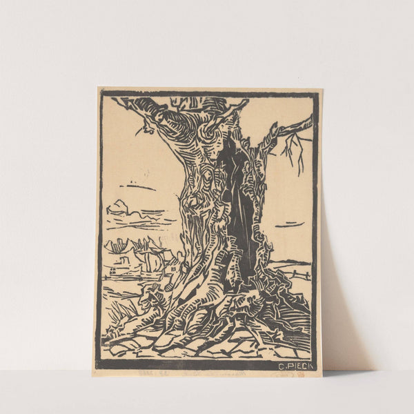 Linde in Lage Vuursche by Gretha Pieck