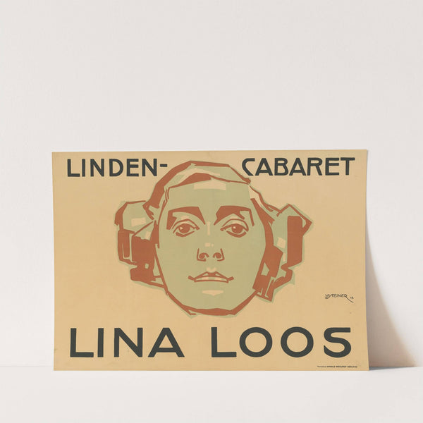 Linden-Cabaret Lina Loos (1913) by Josef Steiner