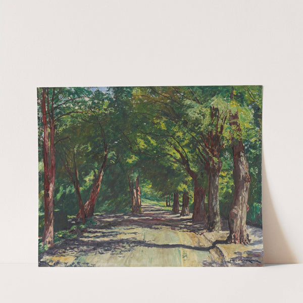 Lindenallee (1938) by Philipp Franck