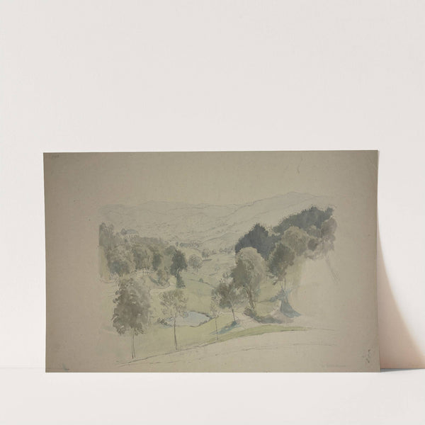 Lindenfels by Wilhelm Steinhausen