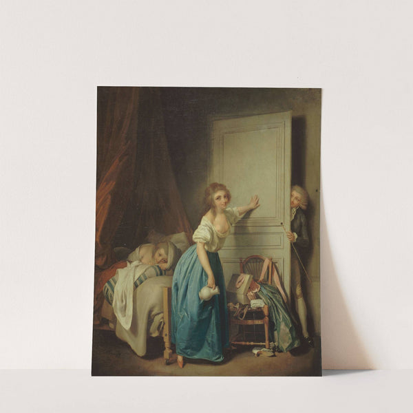 L’Indiscret (1795) by Louis Léopold Boilly