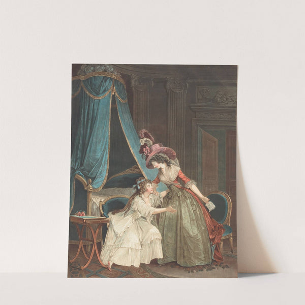 L'indiscretion by Jean François Janinet