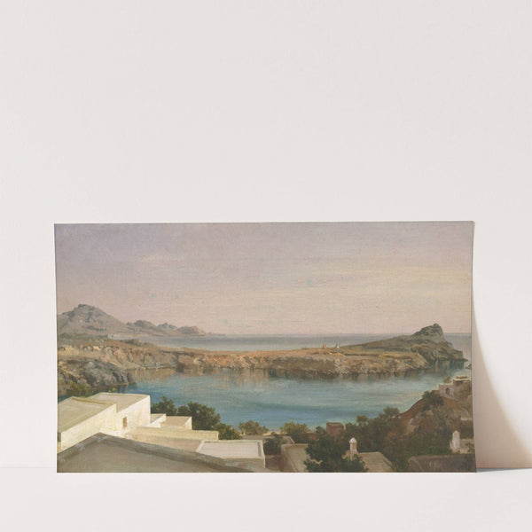 Lindos, Rhodes (1867) by Frederic Leighton