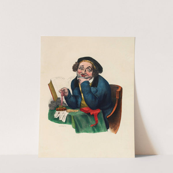 L’industriel by Charles-Joseph Traviès de Villers