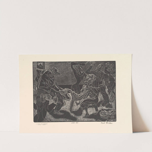 Lindy Hop (1935–40) by Fred Becker