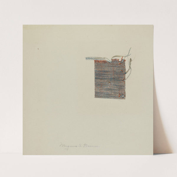 Linen and Cotton Homespun by Magnus S. Fossum