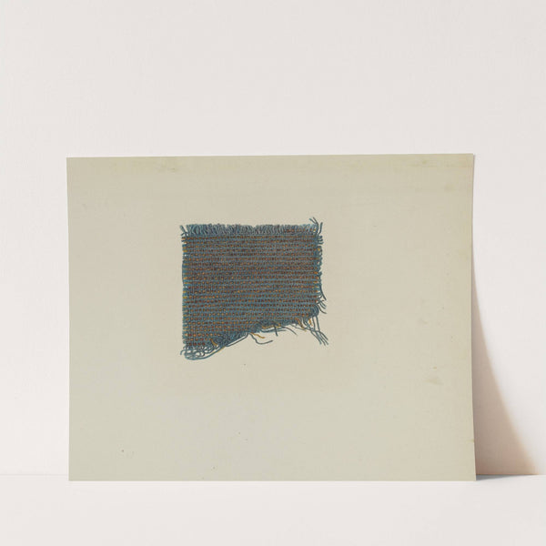 Linen and Cotton Homespun by American 20th Century