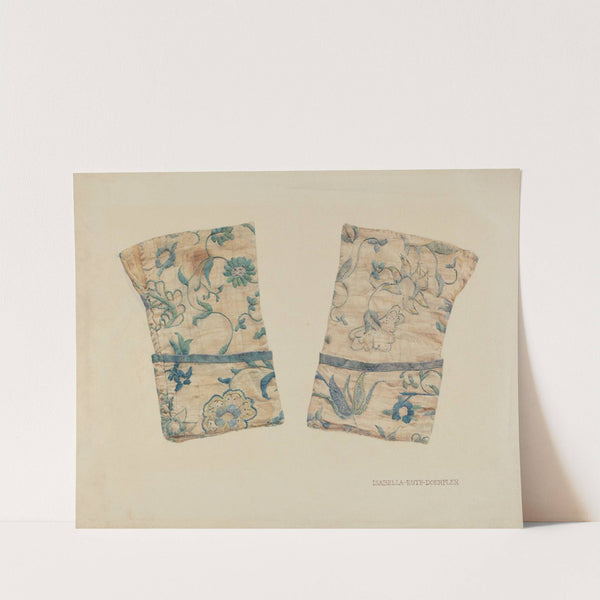 Linen Cuffs by Isabella Ruth Doerfler