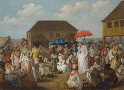 Linen Market, Dominica