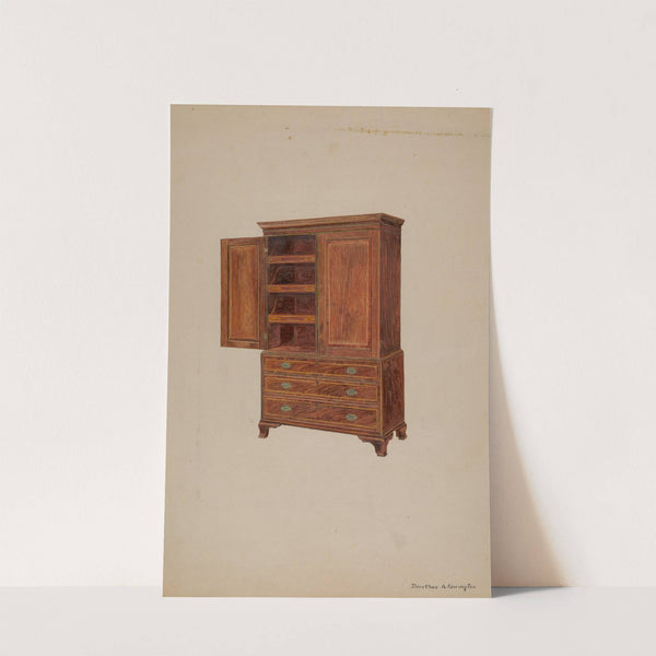 Linen Press by Dorothea A. Farrington