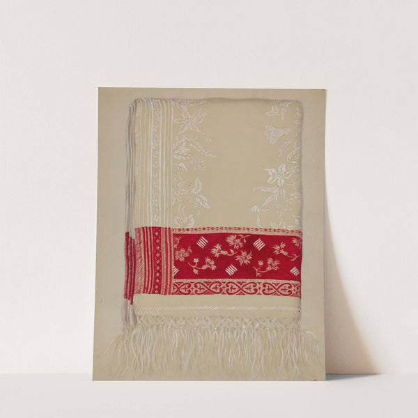 Linen Towel by Eva Wilson